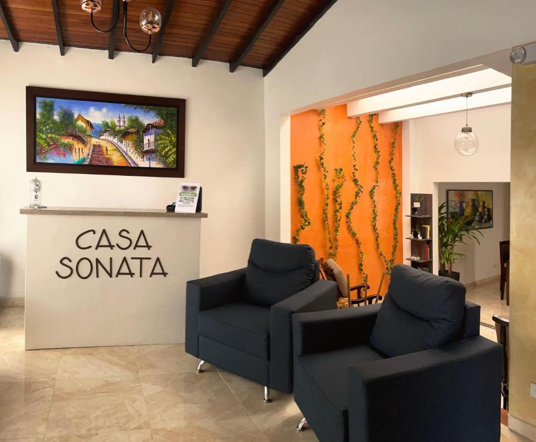Hotel Casa Sonata Μεντεγίν Εξωτερικό φωτογραφία